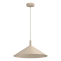 Rippvalgusti ANEGA kaabliga 1xGX53/15W/230V, läbimõõt 40 cm, beež
