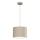Rippvalgusti ARDEN kaabliga 1xE27/15W/230V läbimõõt 25 cm beež