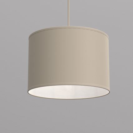 Rippvalgusti ARDEN kaabliga 1xE27/15W/230V läbimõõt 25 cm beež