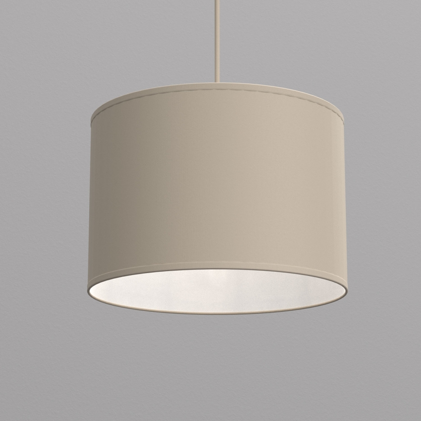 Rippvalgusti ARDEN kaabliga 1xE27/15W/230V läbimõõt 25 cm beež