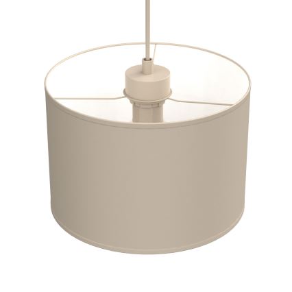 Rippvalgusti ARDEN kaabliga 1xE27/15W/230V läbimõõt 25 cm beež
