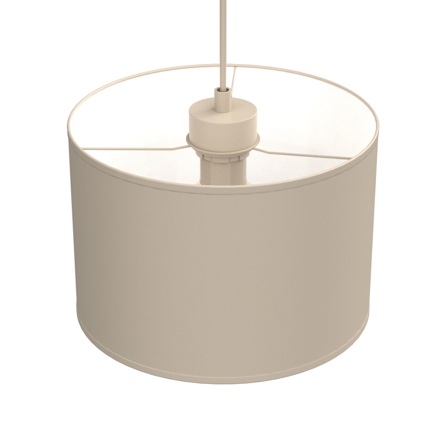 Rippvalgusti ARDEN kaabliga 1xE27/15W/230V läbimõõt 25 cm beež