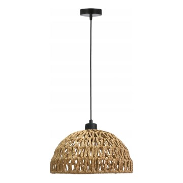 Rippvalgusti BALLI kaabliga 1xE27/40W/230V beež