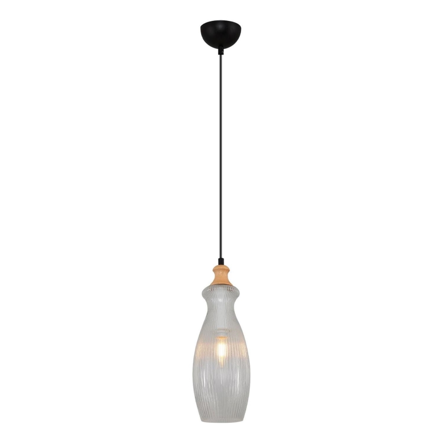 Rippvalgusti BOTTLE 1xE14/4W/230V selge