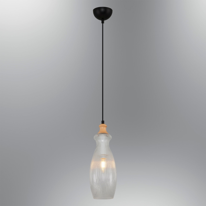 Rippvalgusti BOTTLE 1xE14/4W/230V selge