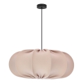 Rippvalgusti CAFEE 1xE27/40W/230V diameeter 52 cm beež