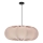 Rippvalgusti CAFEE 1xE27/40W/230V diameeter 52 cm beež