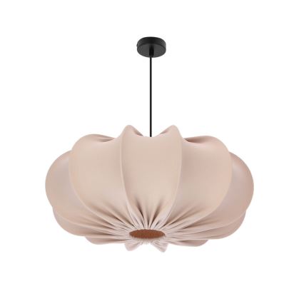Rippvalgusti CAFEE 1xE27/40W/230V diameeter 52 cm beež