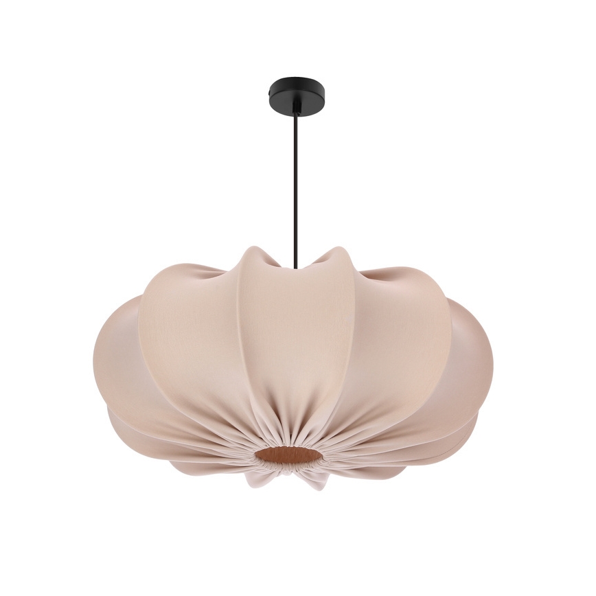 Rippvalgusti CAFEE 1xE27/40W/230V diameeter 52 cm beež