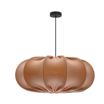 Rippvalgusti CAFEE 1xE27/40W/230V diameeter 52 cm beež