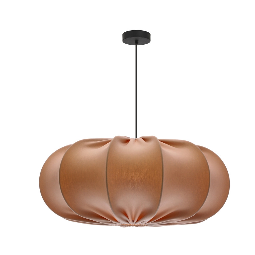 Rippvalgusti CAFEE 1xE27/40W/230V diameeter 52 cm beež