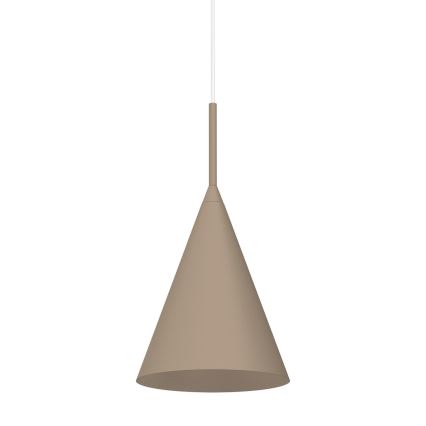 Rippvalgusti CAPITAL 1xGX53/15W/230V Ø 17 cm, taupe