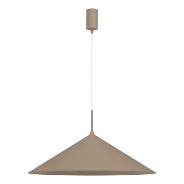 Rippvalgusti CAPITAL kaabliga 1xGX53/15W/230V, läbimõõt 60 cm, taupe