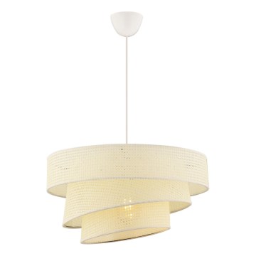 Rippvalgusti COUPER 1xE27/60W/230V valge