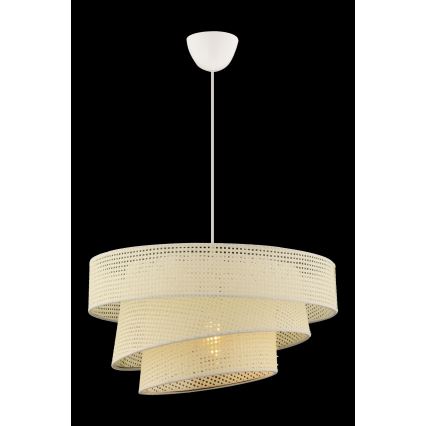 Rippvalgusti COUPER 1xE27/60W/230V valge