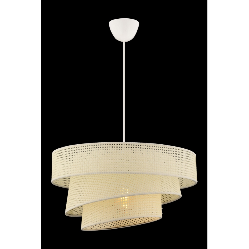 Rippvalgusti COUPER 1xE27/60W/230V valge