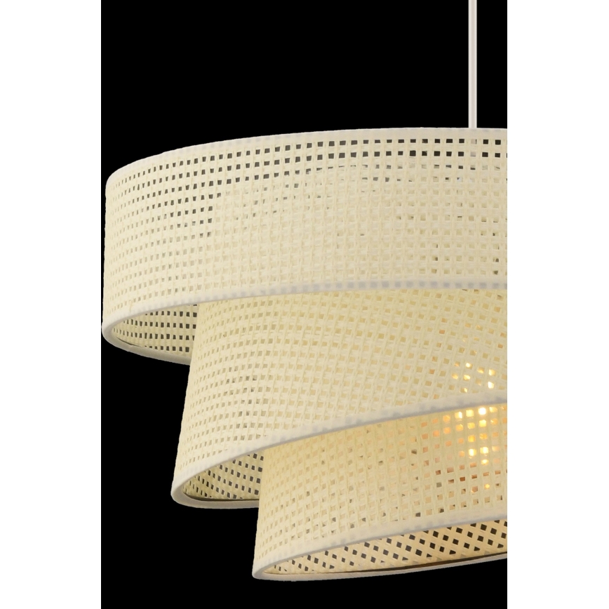 Rippvalgusti COUPER 1xE27/60W/230V valge