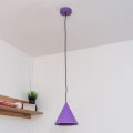 Rippvalgusti ETNA II, 1xE27/15W/230V, läbimõõt 18,5 cm, lilla