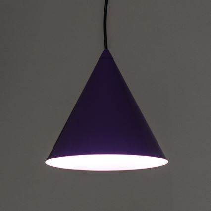 Rippvalgusti ETNA II, 1xE27/15W/230V, läbimõõt 18,5 cm, lilla