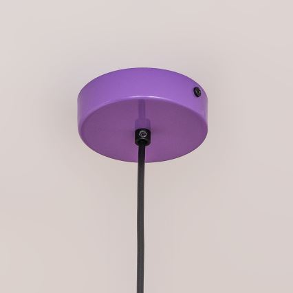 Rippvalgusti ETNA II, 1xE27/15W/230V, läbimõõt 18,5 cm, lilla