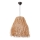 Rippvalgusti FRINGE 1xE27/40W/230V raffia