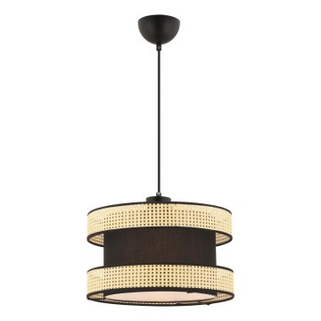 Rippvalgusti HALO 1xE27/60W/230V musta/beez