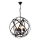 Rippvalgusti IRONBALL 6xE27/40W/230V must