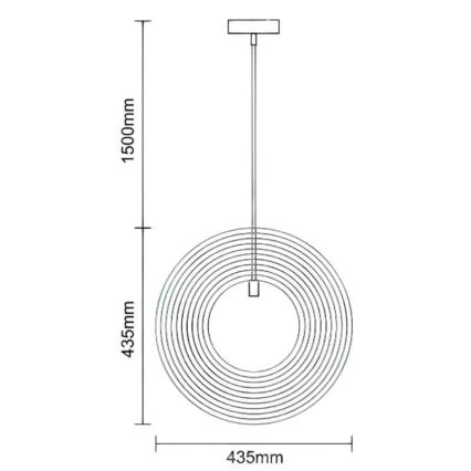 Rippvalgusti juhtmega 1xE27/60W/230V, läbimõõt 43,5 cm, täispuit/vineer/kummipuit