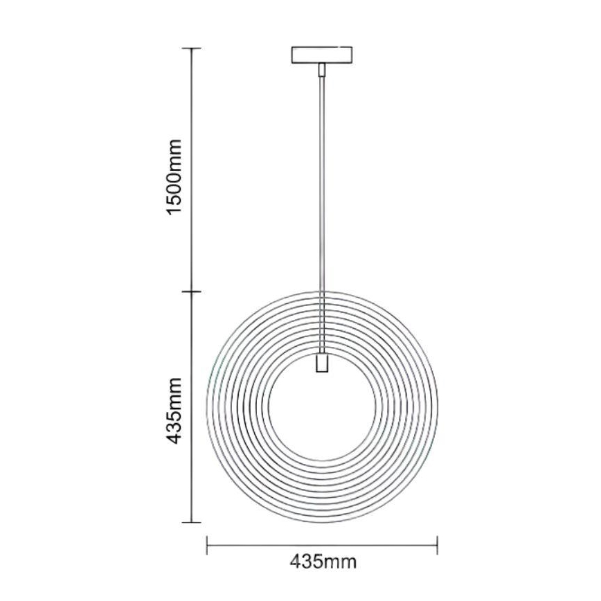 Rippvalgusti juhtmega 1xE27/60W/230V, läbimõõt 43,5 cm, täispuit/vineer/kummipuit