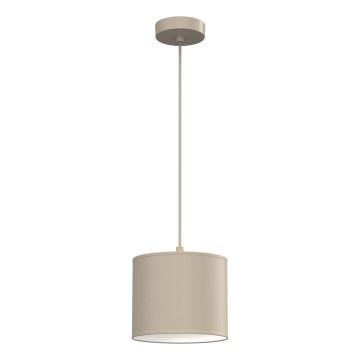 Rippvalgusti juhtmega ARDEN 1xE27/15W/230V, läbimõõt 18 cm, beež