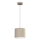 Rippvalgusti juhtmega ARDEN 1xE27/15W/230V, läbimõõt 18 cm, beež