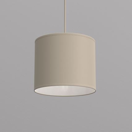 Rippvalgusti juhtmega ARDEN 1xE27/15W/230V, läbimõõt 18 cm, beež
