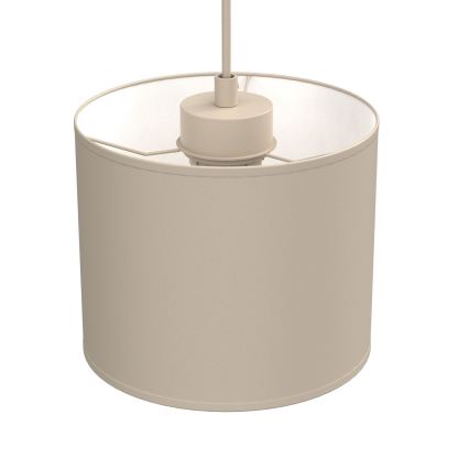 Rippvalgusti juhtmega ARDEN 1xE27/15W/230V, läbimõõt 18 cm, beež