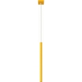 Rippvalgusti juhtmega PASTELO 1xG9/8W/230V kollane