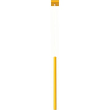 Rippvalgusti juhtmega PASTELO 1xG9/8W/230V kollane
