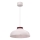 Rippvalgusti juhtmel BASCA 1xE27/15W/230V kreem/bordoo