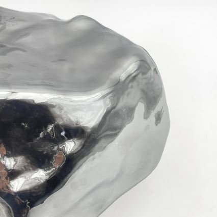 Rippvalgusti juhtmel CRISTAL 1xE14/15W/230V messing/suitsune must