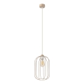 Rippvalgusti juhtmel DESTELLO 1xE27/15W/230V, läbimõõt 21 cm, beež