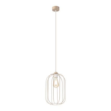 Rippvalgusti juhtmel DESTELLO 1xE27/15W/230V, läbimõõt 21 cm, beež