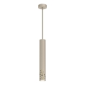 Rippvalgusti kaabliga ALTRO 1xGU10/8W/230V beež
