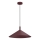 Rippvalgusti kaabliga ANEGA 1xGX53/15W/230V läbimõõt 40 cm bordoopunane