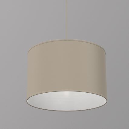 Rippvalgusti kaabliga ARDEN 1xE27/15W/230V, läbimõõt 40 cm, beež