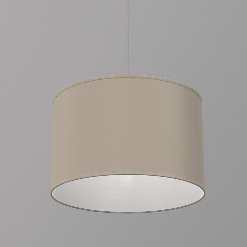Rippvalgusti kaabliga ARDEN 1xE27/15W/230V, läbimõõt 40 cm, beež
