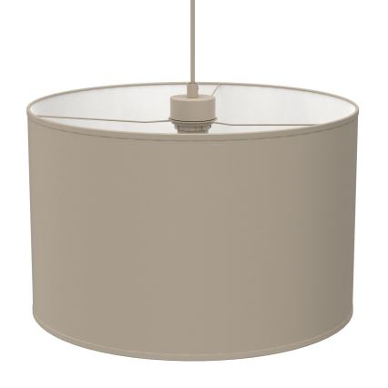 Rippvalgusti kaabliga ARDEN 1xE27/15W/230V, läbimõõt 40 cm, beež