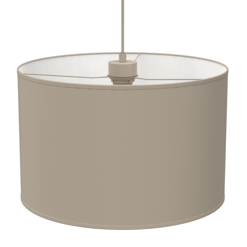 Rippvalgusti kaabliga ARDEN 1xE27/15W/230V, läbimõõt 40 cm, beež