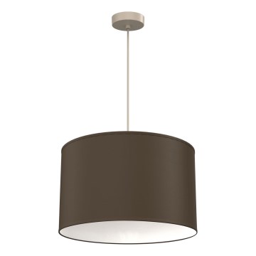 Rippvalgusti kaabliga ARDEN 1xE27/15W/230V, läbimõõt 40 cm, beež/pruun