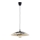 Rippvalgusti kaabliga ARMI 1xE27/15W/230V must/beež