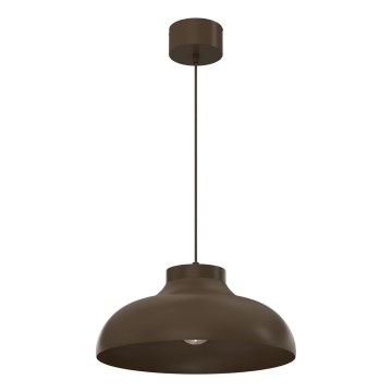 Rippvalgusti kaabliga BASCA 1xE27/15W/230V pruun
