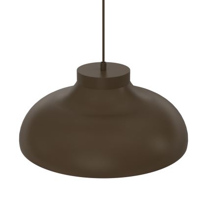 Rippvalgusti kaabliga BASCA 1xE27/15W/230V pruun