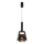 Rippvalgusti kaabliga BUENO 1xGX53/9W/230V läbimõõt 18 cm suitsune must